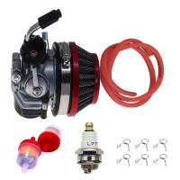 Carburador De Carreras Para Motor De 2 Tiempos 49cc 50cc 66cc 80cc 100cc Con Filtro De Aire Para Moto Gasolina Motorizado - details 4