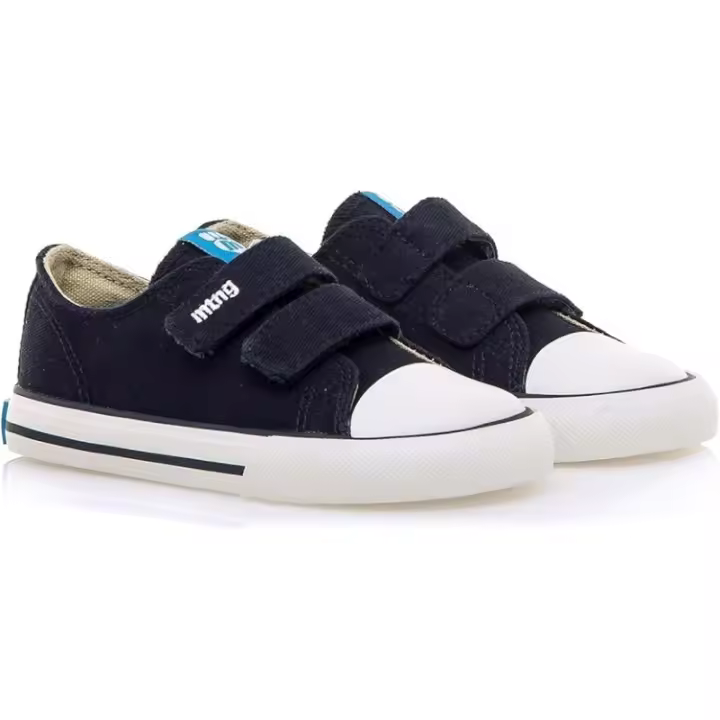 Mustang - Zapatillas Free Baby para Bebé - Azul Marino - Flexibles y Veganas - 1