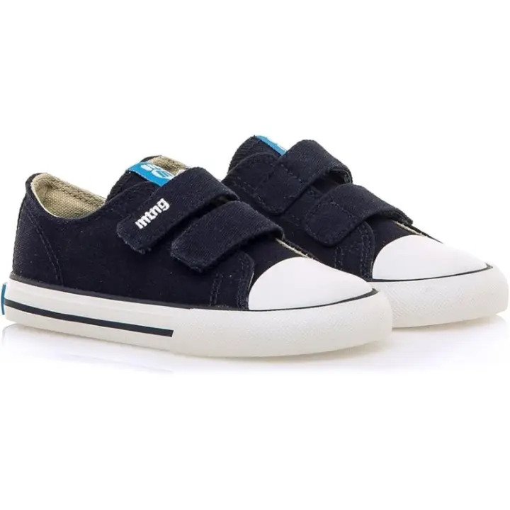 Mustang - Zapatillas Free Baby para Bebé - Azul Marino - Flexibles y Veganas - 1