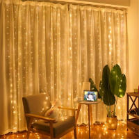 Luz De Fairy LED 3M Para Año Nuevo 2025 Y Navidad Con Control Remoto Y USB Decoración De Hogar Para Dormitorio Y Ventana - details 0
