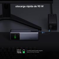 Xiaomi Power Bank Integrated Cable (Cable Integrado) 10000mAh 165W, PowerBank Batería Externa con Capacidad de Auto-Recarga de Hasta 90 W, Puertos Duales con una Salida Máxima Simultánea de hasta 165 W - details 7