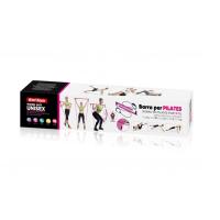 Barra de pilates portátil, de resistencia elástica, ajustable, extraíble, para estiramiento, Yoga, sentadillas, abdominales, Fitness en casa - KMT Style - details 3