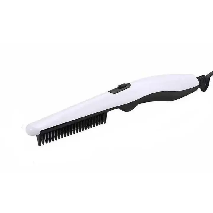 Peine eléctrico de la Barba y Del Pelo DE LOS helbres-peine de Peinado multicuonal with enchufe - 1