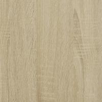 vidaXL Armario lavabo madera contrachapada roble Sonoma 90x38,5x45 cm - details 6