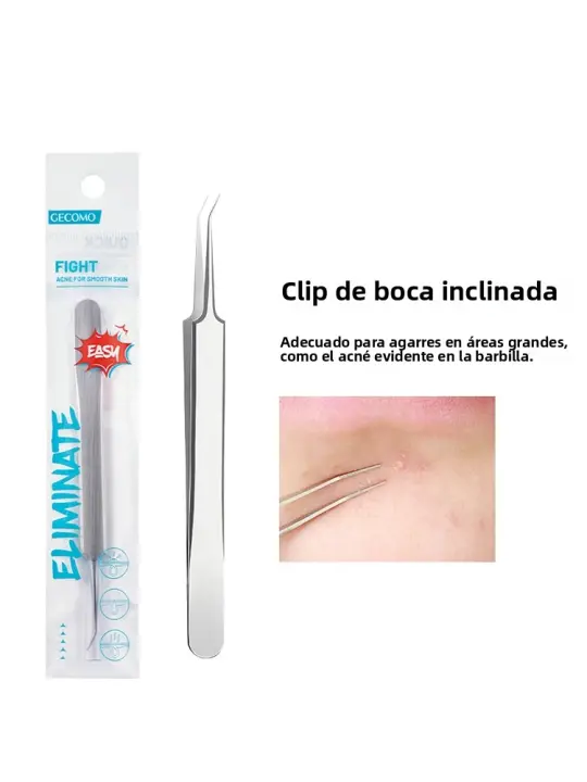 Juego De Agujas Para El Acné Y Eliminación De Quistes Cutáneos Herramienta De Belleza Ultrafina Para El Rostro Eliminación De Puntos Negros - 1