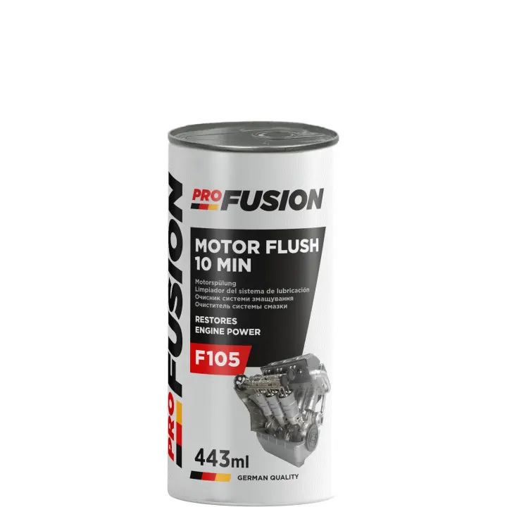 ProFusion Aditivo de Aceite para Motores Gasolina y Diésel - Motor Flush - Ayuda a Mantener Limpio el Sistema de Lubricación y Las Cavidades Internas - Limpiador de Motores Turboalimentados - 443 ml - 1