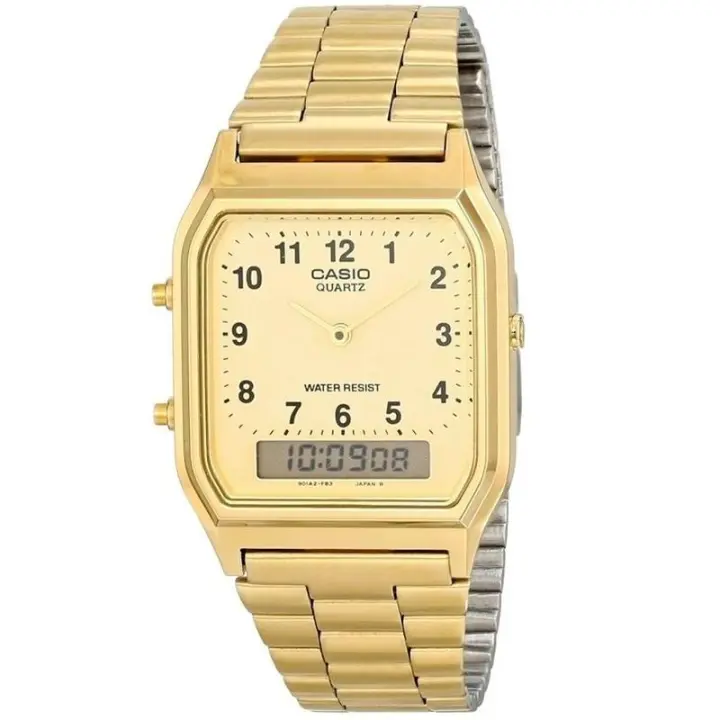 Reloj Digital Vintage Casio AQ-230GA-9BMQ Original Nuevo Envio en menos de 24 horas - 1