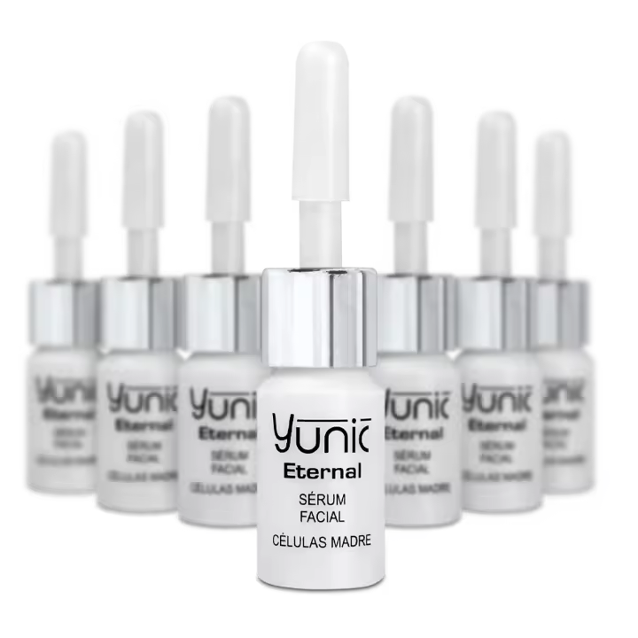 Sérum Facial con Vitamina C y Ácido Hialurónico  Sérum Facial Antimanchas, Refrescante y con Células Madre - 1