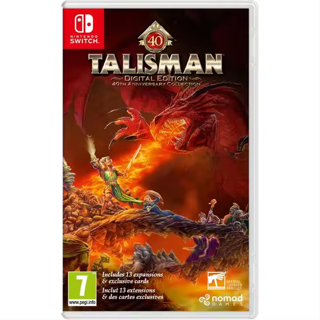 Talisman Digital Edition 40th Anniversary Collection (Importacion UK) - Nintendo Switch - Nuevo precintado - 1