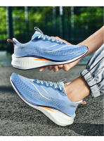 Zapatos De Correr Unisex Transpirables Con Suela De Goma Antideslizante Y Placa De Carbono Para Deporte Y Entrenamiento - details 23