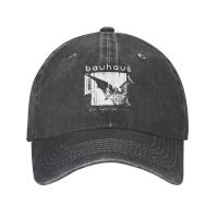 Bauhaus Bela Lugosi's Dead Gorra De Béisbol Desgastada En Denim Cabello Largo Moda Punk Ajustable Unisex Para Actividades Al Aire Libre Protección Solar - details 0