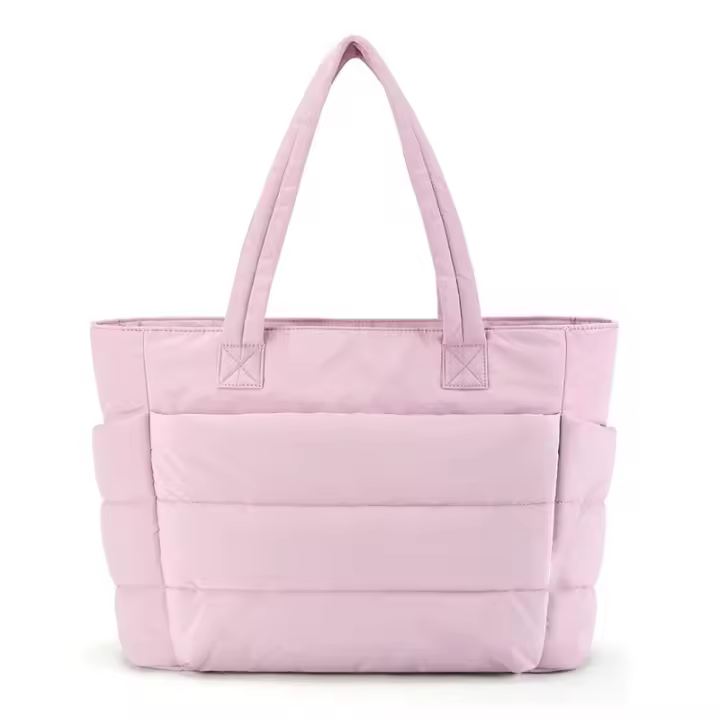 Bolsa De Diaper Grande Para Mamá Con Capacidad Para Silla De Paseo Y Almohadilla De Enfermería Para Bebé Bolsa Tote De Nappies Conveniente - 1