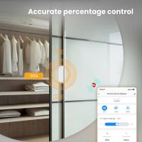 MOES Tuya ZigBee Controlador Automático Para Ventanas Deslizantes Con Apertura Y Cierre Remoto Por App Soporte Alexa Y Google Home Recargable Por Solar - details 10