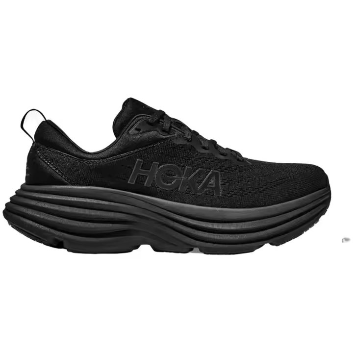 Zapatillas de Running Hoka Bondi 8 para hombre en color negro - 1