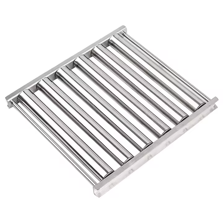 Relleno De Salchicha Para Barbacoa En Acero Inoxidable Herramienta De Barbecue No Adhesiva Portátil Para Camping Y Picnic - 1
