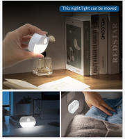 Lámpara LED De Sensor De Movimiento Recargable USB Con 3 Colores De Luz Magnética Para Decoración De Pared De Dormitorio Pasillo Armario Escalera - details 9