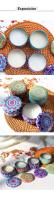 Pack de 6 a 30 velas con aroma floral, tapa metal, surtido en colores y modelos, detalles originales boda, recuerdos invitados bautizo, ideas regalo funcional evento, Regalantes Store - details 3