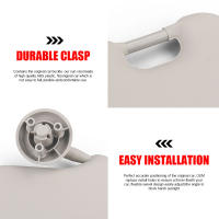 Visera Solar Beige Para Dodge Ram 1500 2500 3500 02-09 Con Espejo Para Lado Del Conductor Y Pasajero Izquierdo Y Derecho - details 1