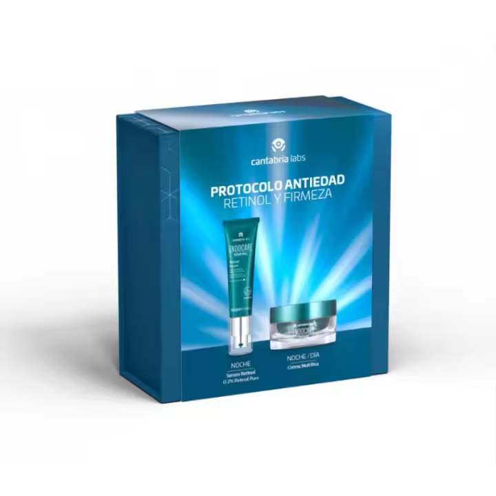 ENDOCARE Pack Protocolo Antiedad Retinol y Firmeza ✅ Entrega 24/72h - 1