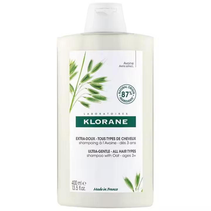 Champu Extrasuave Leche De Avena 400Ml. - 1
