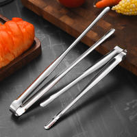 Pinzas De Asado De Acero Inoxidable Para Cocinar Y BBQ Antideslizantes Utensilios De Cocina Accesorios Para Fiesta - details 1