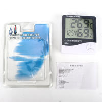 Medidor De Temperatura Y Humedad Digital HTC-1 HTC-2 Con Pantalla LCD Estación Climática Para Interior Y Exterior Higrómetro Y Termómetro - details 8
