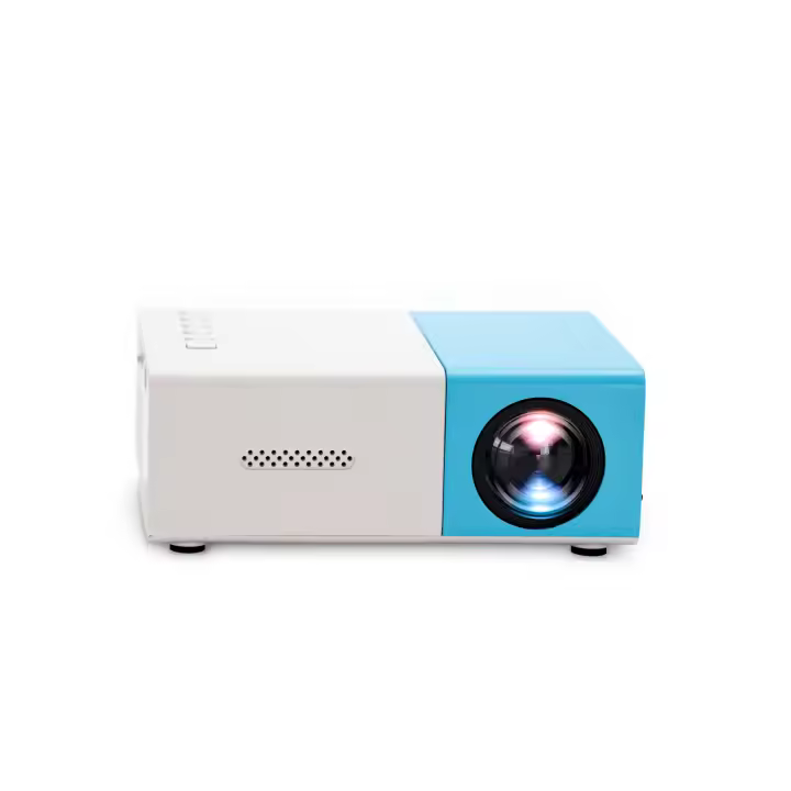 Mini Proyector HD Portátil Oryx-320 x 240 - Tecnología LED y Soporte Full HD - 1
