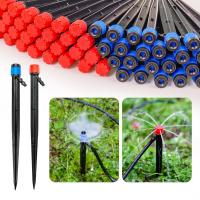 60 Pack Emisores De Rociador De Derrame Para Tubería De Rociado Automático Micro 1/4' Sistema De Riego Para Jardín - details 0
