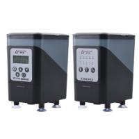 Dispensador De Alimentos Para Peces Automático Gran Capacidad Impermeable Con Timer Diseño Transparente Antihumedad Instalación Con Ventosa Para Acuario - details 1