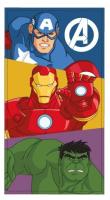 Toalla de Microfibra Disney Avengers - Vengadores - Capitán América Hulk Iron Man - Producto oficial Disney - Secado rápido con tus Personajes Favoritos como Mickey y Stitch - Toalla de Playa y Baño Multiusos - Mommata - details 2