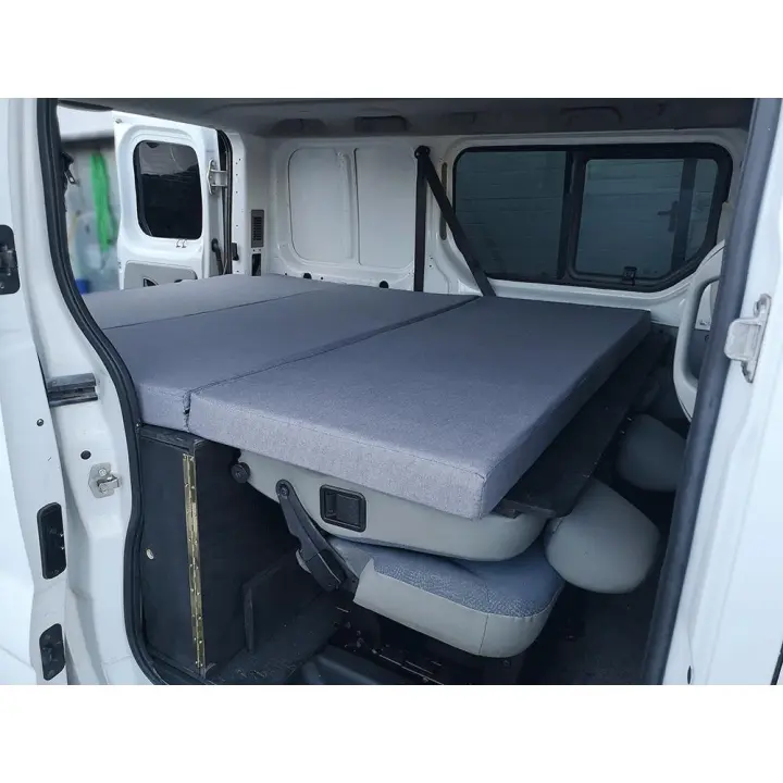 K´Foam Store - Colchón Plegable para Renault Trafic, Opel Vivaro y Nissan Primastar - 1
