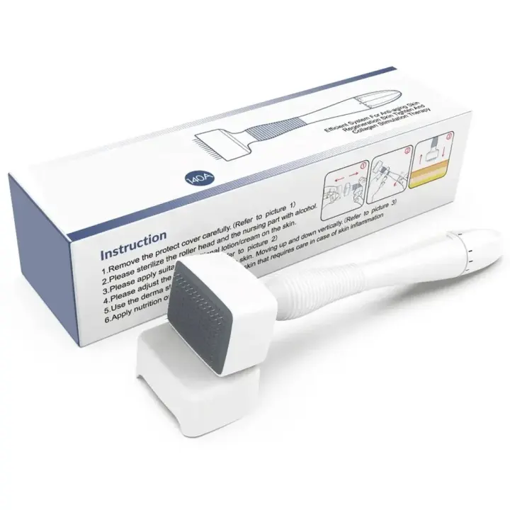 Derma Stamp 140A Profesional Para Microneedling 0.25 Mm Para Hombres Y Mujeres Uso Doméstico Herramienta De Belleza Buiti - 1