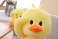 Pato De Peluche Danzante 10-28cm Juguete Suave Little Yellow Duck Doll Para Niños Y Adultos Material De Poliéster Relleno De Algodón PP - details 8