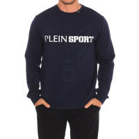 Plein Sport-Sudadera de manga larga y cuello redondo FIPSG600 para Hombre