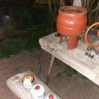 Adaptador De Recarga Para Tanque De Gas Para Camping Puerta De Conexión De Tubo De Aire Para Estufa De Gas Al Aire Libre - details 0