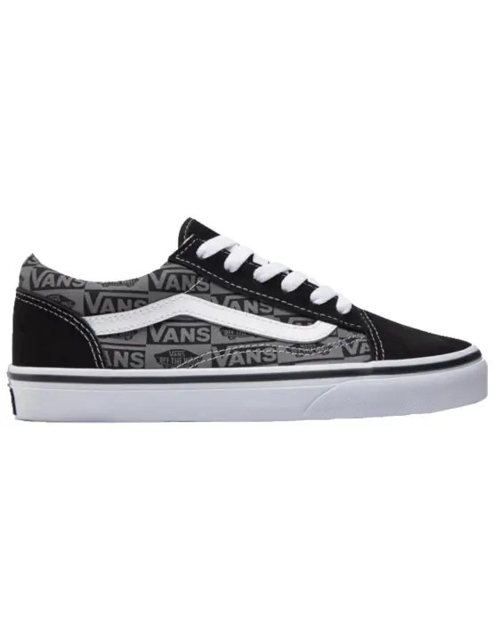 Zapatilla  Old Skool  Grey Vans - 1