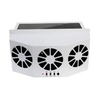 Ventilador De Escape Para Coche Recargable Por USB Y Solar Circulación De Aire Enfriamiento Y Disipación De Calor Alta Potencia 2/3 Ventilador De Ventilación Frontal - details 12