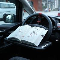 Soporte De Mesa Para Coche Montaje En Tablero Alimentación Y Trabajo Soporte Portabebidas Portátil Para Café Y Comida - details 1