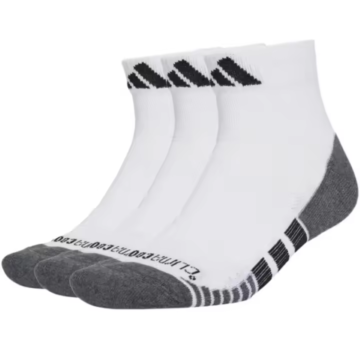 Calcetines Adidas Performance Climacool Quarter Blanco 3 Pares - 1