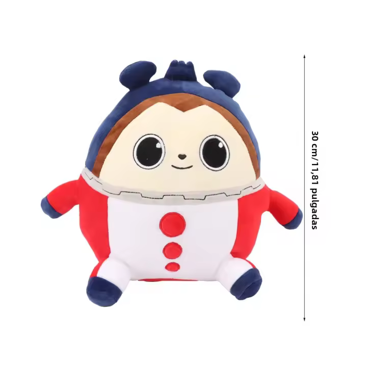 Peluche Anime De Cartoon Persona 4 Teddie Cojín Suave Adorable Para Colección De Fans Regalos De Halloween Y Navidad Para Habitación - 1