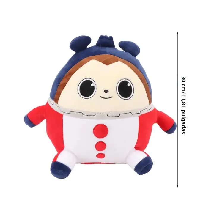 Peluche Anime De Cartoon Persona 4 Teddie Cojín Suave Adorable Para Colección De Fans Regalos De Halloween Y Navidad Para Habitación - 1
