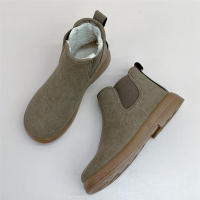 Botas Cortas Para Mujer Invierno Comodidad Transpirables De Cuero Sintético Antideslizantes Botines De Madre Calientes Y Seguras - details 12