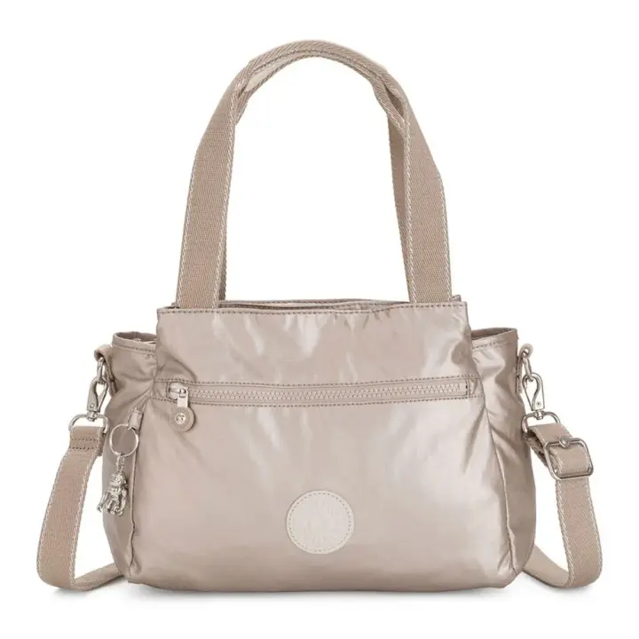 Kipling Bolso De Hombro Elysia Beige - 1