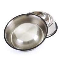 Contenedor De Alimentos Para Mascotas De Acero Inoxidable Con Cuenco De Agua Juego De Alimentación Para Perros Pequeños Y Grandes Duradero - details 11