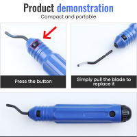 Herramienta Profesional Para Deburrado De Borde Trimmer De Fondo Eliminador De Residuos De Corte Plástico Para DIY En El Hogar - details 3