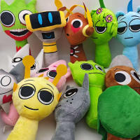 Muñeco De Peluche Sprunki Incredibox Juguete De Peluche Para Niños Almohada De Dibujos Animados Regalo De Cumpleaños Y Navidad Material De Peluche Corto Relleno De Poliéster - details 15