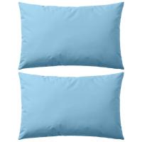 vidaXL 2x Cojines para Exteriores 60x40cm Marino para Casa y Jardin Hogar Color navy stripe,  grey stripe,  Gris y mas - details 4