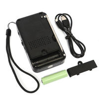 Mini Radio Digital Portátil Con Altavoz Integrado SW/AM/FM Batería Operada Antena Telescópica Para Uso Emergente Interior Y Exterior - details 12