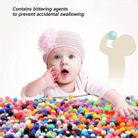 Kit De Manualidades DIY Con Cuentas Adhesivas De Agua 4.5mm Set Creativo Para Refill Juguete 3D PUZZLE Para Niños De 3-6 Años Material Plástico - details 4