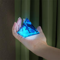 Molde De Silicona Para Piedra De Resina Chakra Cristal Pyramidal 1Pcs Herramienta Para La Creación De Joyas DIY Molde Reutilizable Suave - details 5